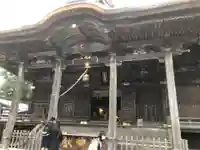 高良大社の本殿・本堂