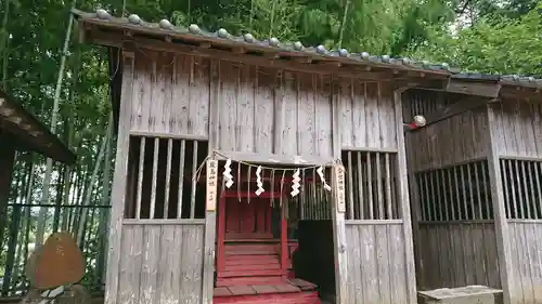 常陸國總社宮の末社・摂社