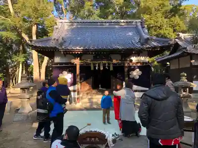山北八幡神社の末社・摂社