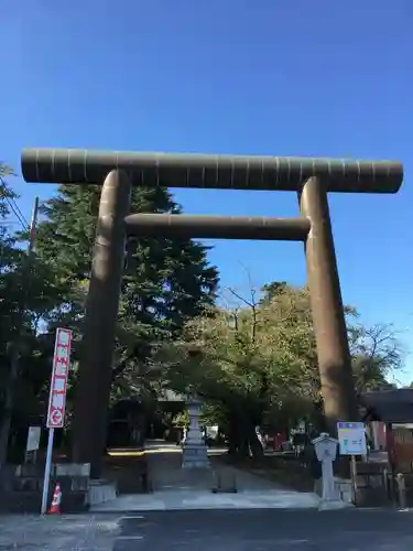 大宝八幡宮の鳥居