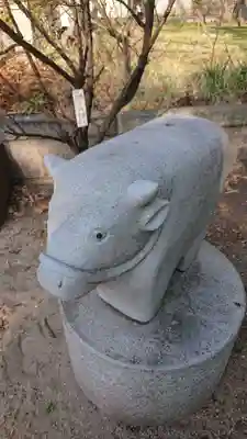 綱敷天満神社の狛犬