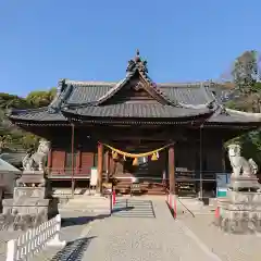 牟呂八幡宮の本殿