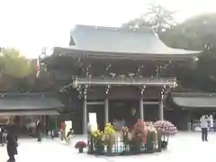 寒川神社の本殿