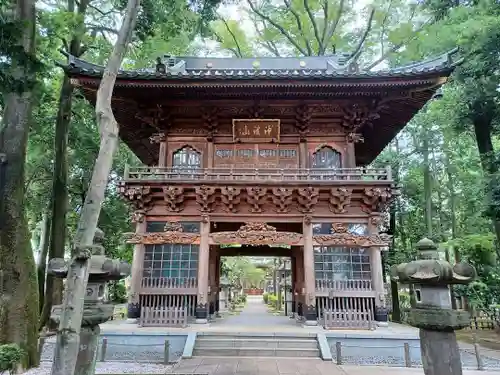 浄牧院の山門