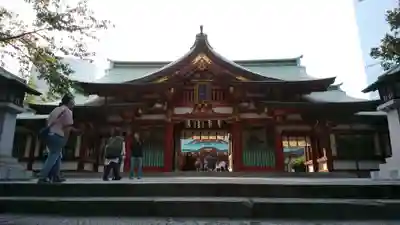 日枝神社の山門・神門