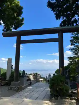 大山阿夫利神社(神奈川県)