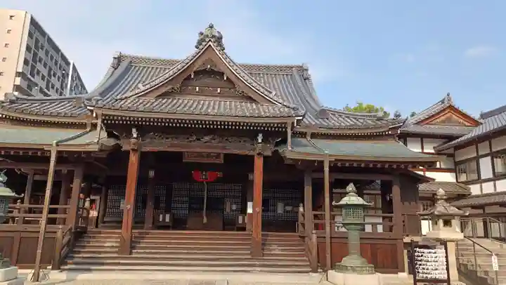 継松寺の本殿・本堂