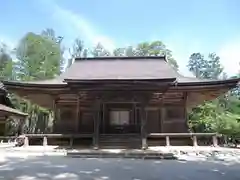 高野山金剛峯寺奥の院の本殿