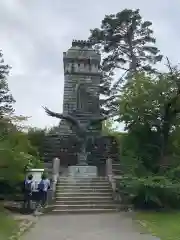 宮城縣護國神社の周辺