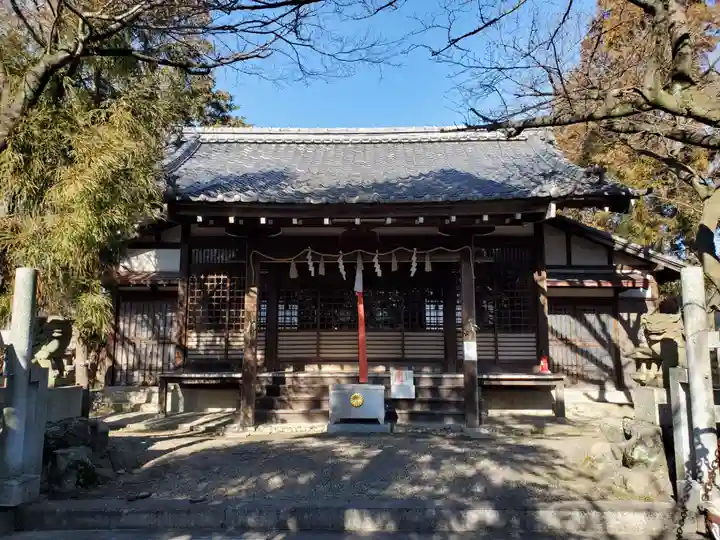 天武天皇社の本殿・本堂