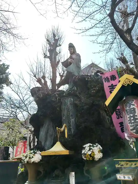 吉原弁財天本宮(吉原神社奥宮)(東京都)