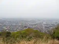 枚岡神社神津嶽本宮の景色