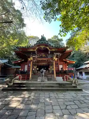 王子稲荷神社の本殿・本堂