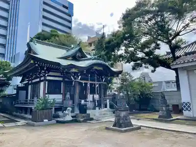 綾瀬稲荷神社(東京都)