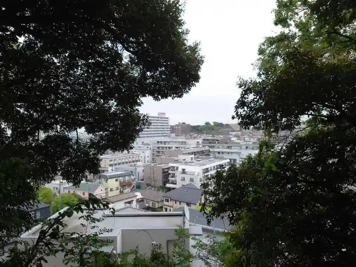 熊野神社(杉田・中原)(神奈川県)