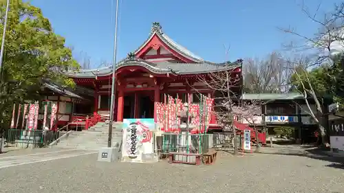 満福寺（三好稲荷閣）の本殿・本堂