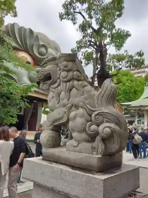 難波八阪神社(大阪府)