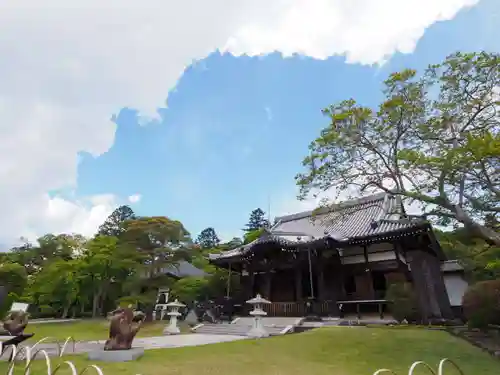 能仁寺の本殿・本堂