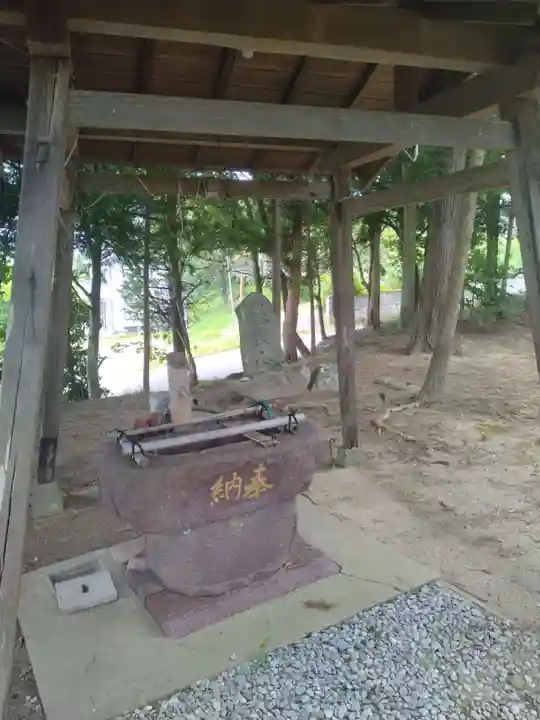 神明神社(福島県)