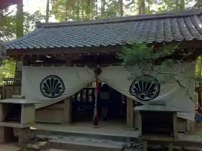 由岐神社の本殿・本堂