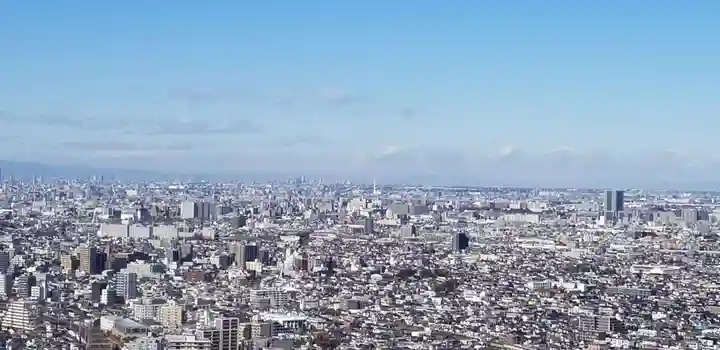 國府神社の景色
