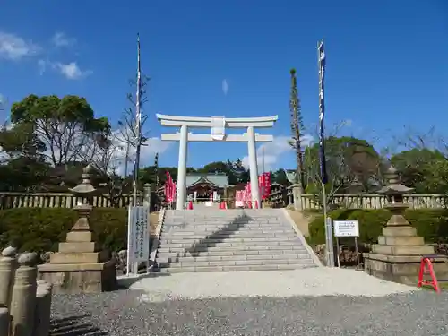 神戸神社の鳥居