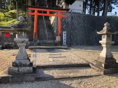 桜実神社の鳥居
