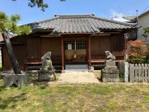 嚴島神社の本殿・本堂