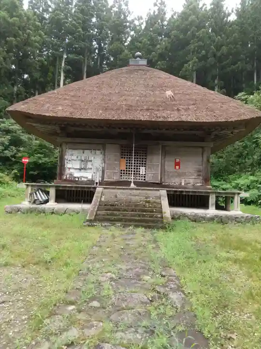 観音寺の本殿・本堂