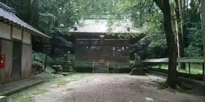 古浜神社の本殿