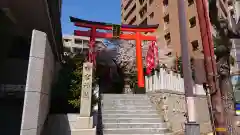 四宮神社の鳥居