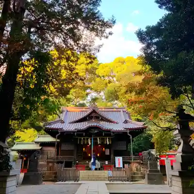 代々木八幡宮(東京都)