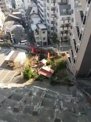 開運出世稲荷(延命院境内社)(神奈川県)