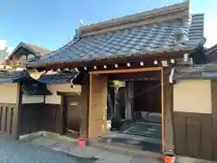 妙釋院（妙釈院）の山門