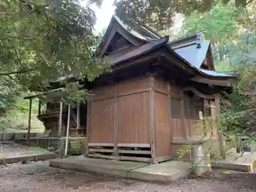 菅生神社の本殿・本堂