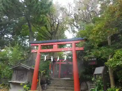 由比若宮(元鶴岡八幡宮)の鳥居
