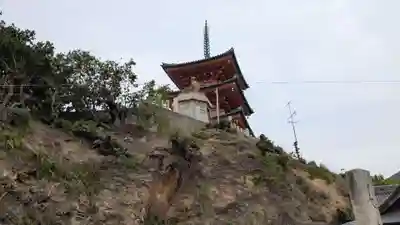 西光寺奥之院 誓願之塔の塔