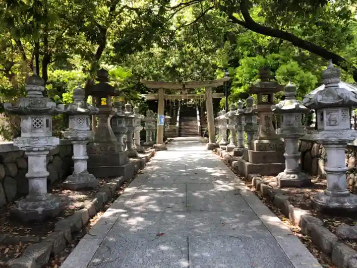 伊和志津神社のその他建物