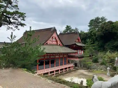 日御碕神社の本殿・本堂