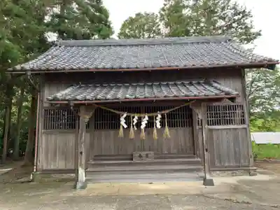 水神社の本殿・本堂