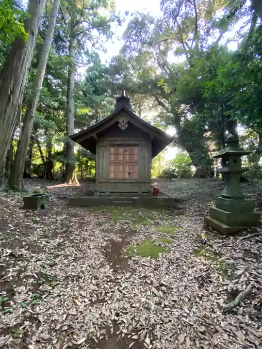 坂戸神社(茨城県)