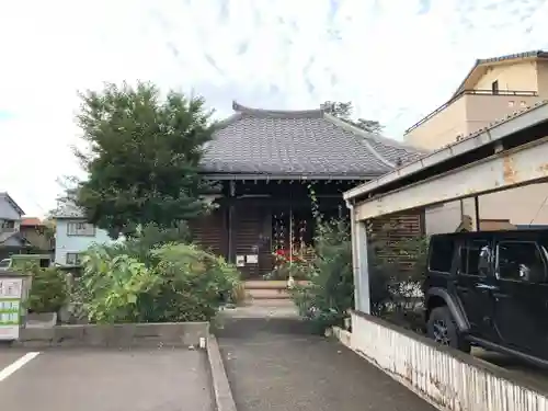 庚申堂の本殿・本堂