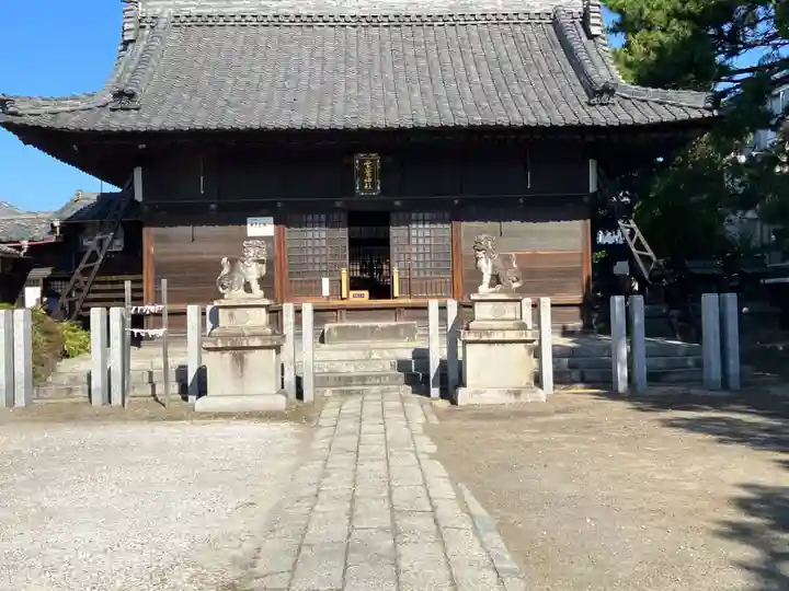 業葉神社(愛知県)