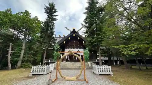 上川神社の本殿