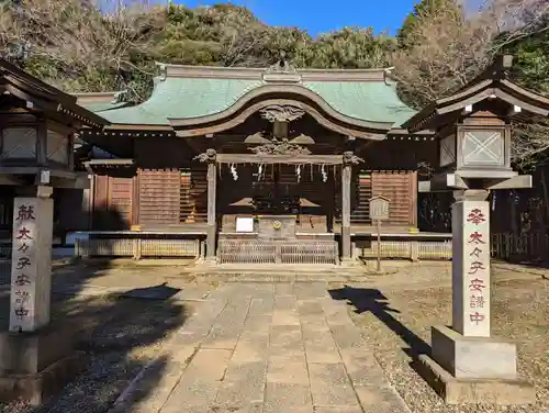 畑子安神社の本殿・本堂