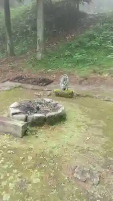 富士山興法寺 大日堂の像
