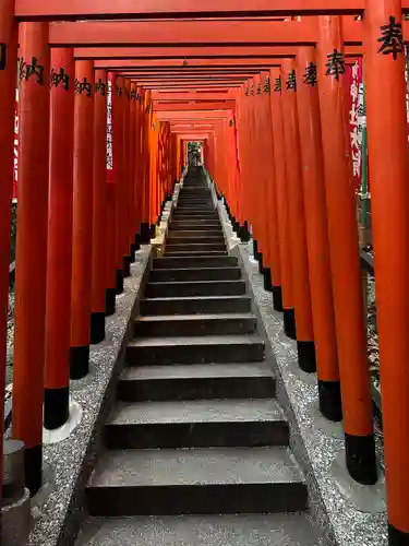 日枝神社の鳥居