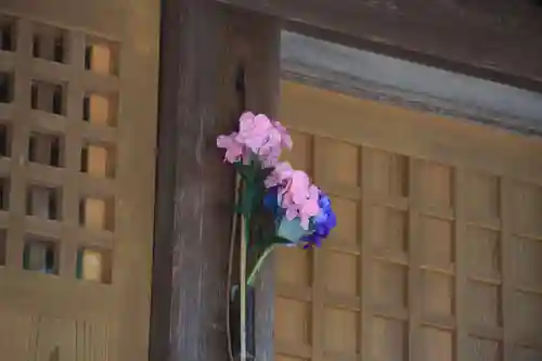 三春大神宮の本殿・本堂