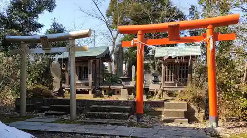 鵜川神社の鳥居