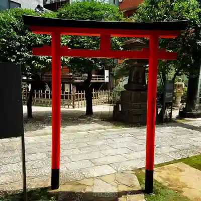平河天満宮の鳥居